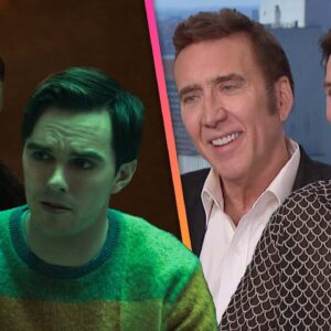 Nicolas Cage on Becoming Dracula and Nicholas Hoult EATING BUGS in Renfield