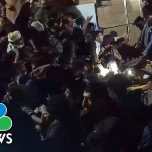 At least 78 dead, dozens injured in Yemen stampede