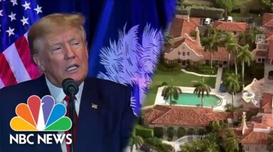 Trump prepares to travel to NYC for arraignment with plans to return to Florida on Tuesday