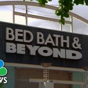 Bed Bath & Beyond files for bankruptcy