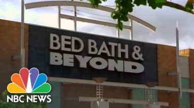 Bed Bath & Beyond files for bankruptcy