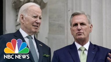 Biden and GOP showdown over national debt ceiling