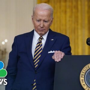 Biden remains silent on Trump indictment ahead of arraignment