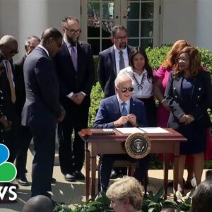 Biden signs executive order to advance environmental justice