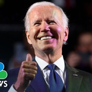 Biden urges voters to ‘finish this job’ in 2024 re-election announcement