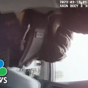 Bodycam shows fatal shooting of Black teen by U.S. Park Police