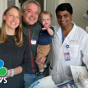 Brothers battle rare congenital heart defects