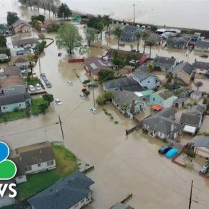 California bracing for severe flooding from snowpack melt