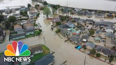 California bracing for severe flooding from snowpack melt