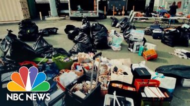 California Highway Patrol busts suspected organized retail crime ring