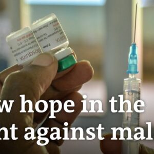 Can vaccines rid Africa of Malaria? | DW News