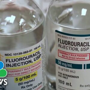 Cancer drug shortage creates dire circumstances for patients