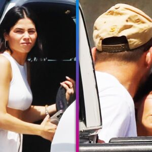 Channing Tatum and Ex Jenna Dewan Spotted HUGGING in Rare Sighting