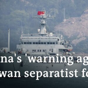 China starts military drills after Taiwan president's US trip | DW News