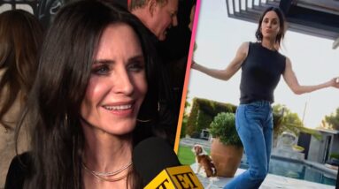 Courteney Cox’s Gen-Z Dancing Attempt Ends UNEXPECTEDLY!