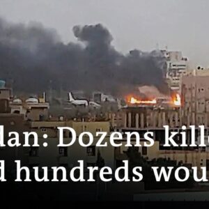 Death toll in Sudan rises as fighting continues | DW News