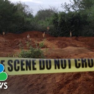 Death toll rises as Kenyan cult investigation unearths more bodies