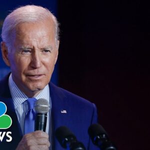 LIVE: Biden delivers remarks on manufacturing following 2024 announcement | NBC News