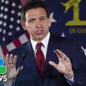 DeSantis team asks Florida reps. not to endorse Trump