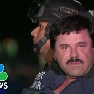 DOJ announces charges against 'El Chapo's' Sinaloa cartel