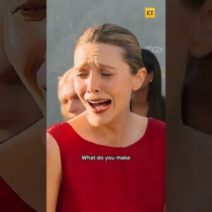 Elizabeth Olsen reacts to her and Pedro Pascal being the internet's 'mother' and 'daddy.'