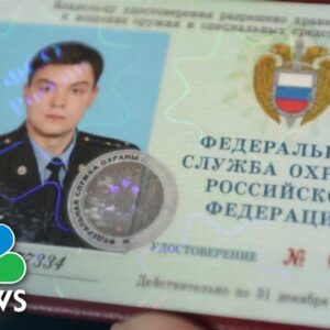 Former member of Putin's personal security service calls him 'a war criminal'