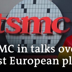World's biggest chipmaker TSMC in talks to build chip plant in Germany | DW Business