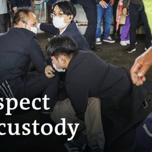 Explosion at campaign event in Japan | DW News