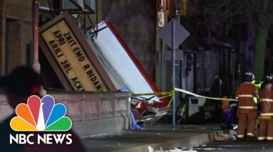 Roof collapses at historic Illinois theater, killing 1 and injuring dozens