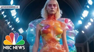 First-ever A.I. Fashion Week debuts in NYC