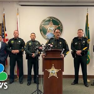 Florida sheriff: 'The bad guy is going to get a gun no matter what'