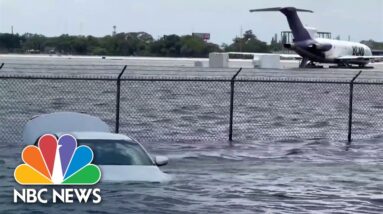 Fort Lauderdale airport shut down after historic flooding