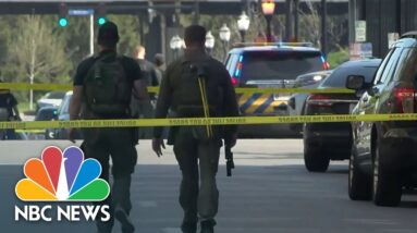 Four dead, nine wounded in Louisville bank shooting