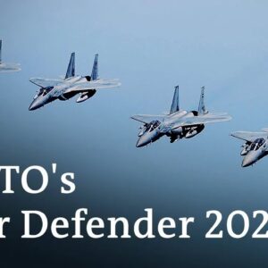 Germany to host biggest NATO air excercises in history | DW News