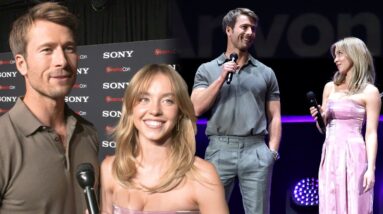 Glen Powell and Sydney Sweeney Bring On-Screen Chemistry to CinemaCon