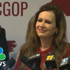 North Carolina state lawmaker switches from Democratic to Republican party