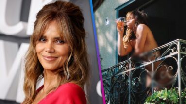 Halle Berry CLAPS BACK at Ageist Critic After Posting Nude Photo