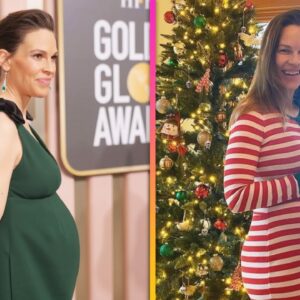 Hilary Swank Welcomes TWINS!