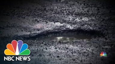 Reports of potholes on the rise across U.S. after record rains and temperature swings