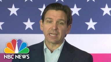 DeSantis tries to shore up GOP support as questions mount over potential presidential run