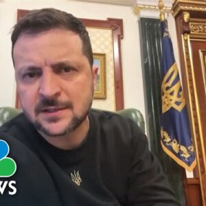 ‘How easily these beasts kill’: Zelenskyy condemns beheading video