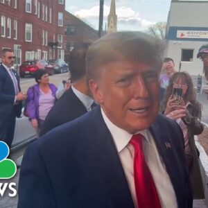 ‘I have a lot of confidence’ in Pence, Trump says