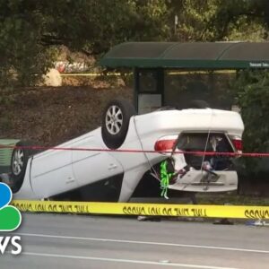 California high school student dead, others hurt after stabbing suspect crashes car