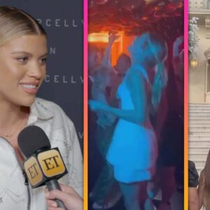 Inside Sofia Richie’s Wedding Day: Celebs, Fireworks and MORE!