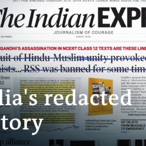 Is Modi's BJP trying to rewrite India's history? | DW News