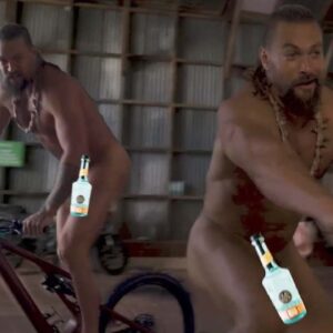 Jason Momoa Does NUDE Workout!