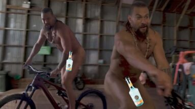 Jason Momoa Does NUDE Workout!