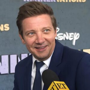 Jeremy Renner on How it Feels to Walk After 'Scary' Accident' (Exclusive)