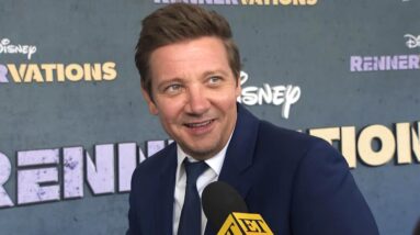 Jeremy Renner on How it Feels to Walk After 'Scary' Accident' (Exclusive)