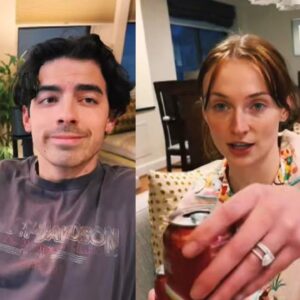 Joe Jonas and Sophie Turner IMPERSONATE Scott Disick and Kris Jenner